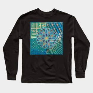 Great Eastern Art concept Long Sleeve T-Shirt